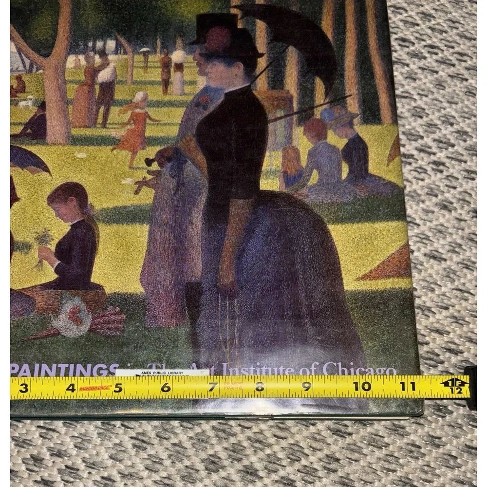 Master Paintings in the Art Institute of Chicago Hardcover Non Fiction History